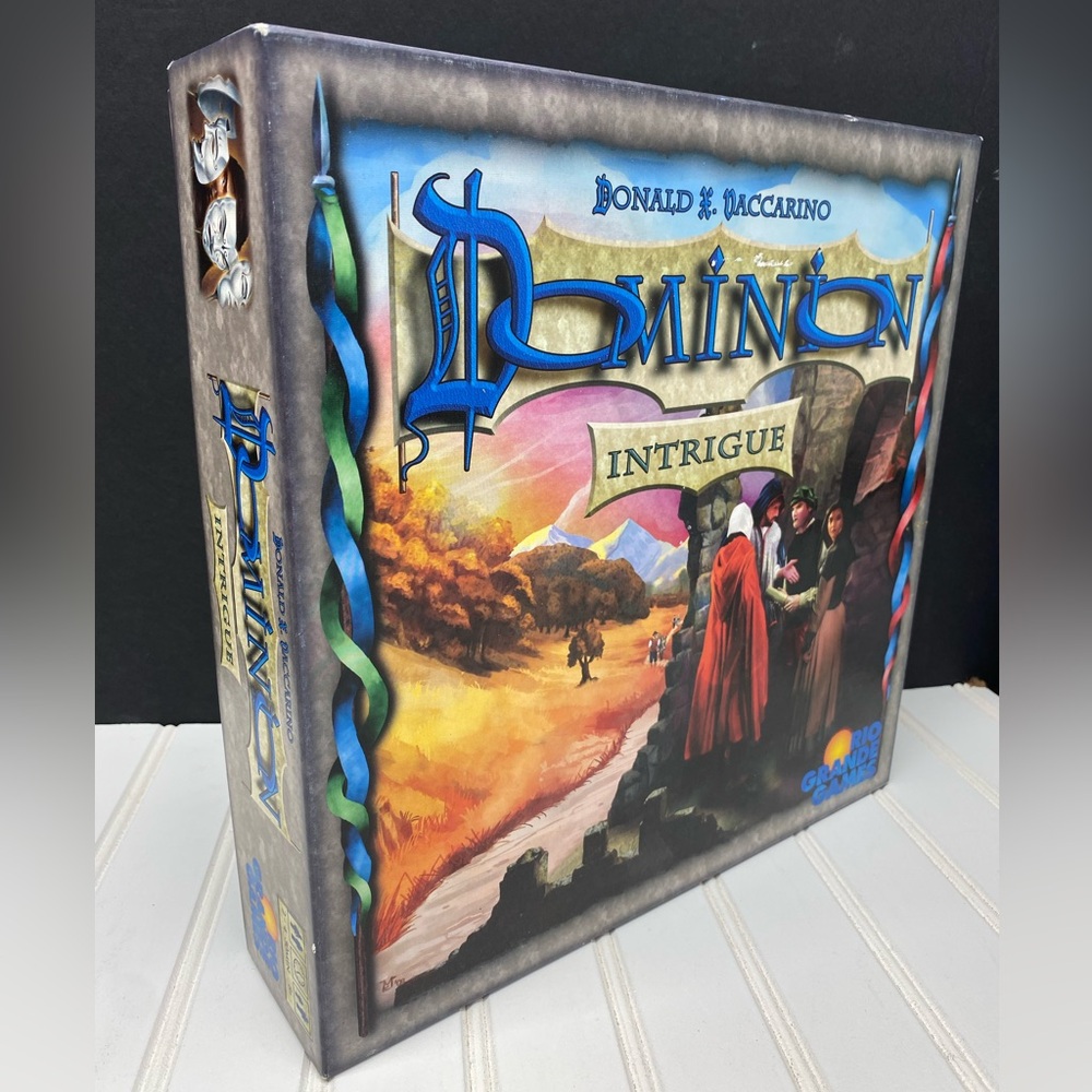 Dominion Intrigue Expansion Card Game